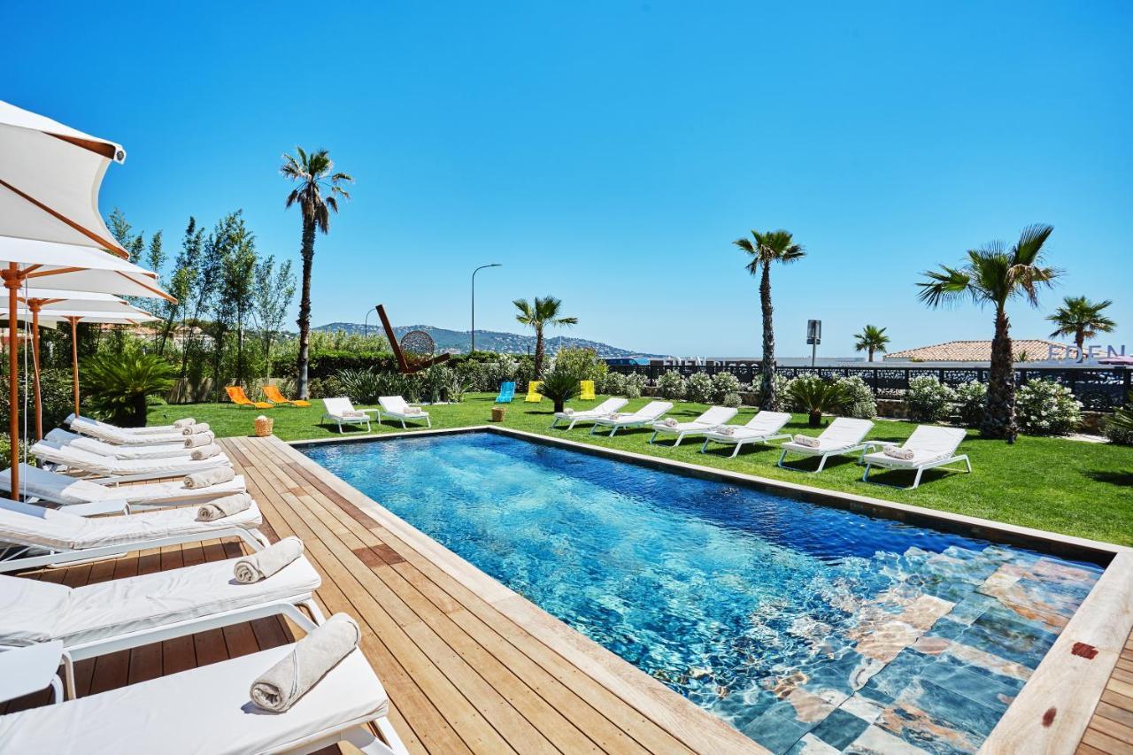 Eden Hotel Сен Максим Екстериор снимка