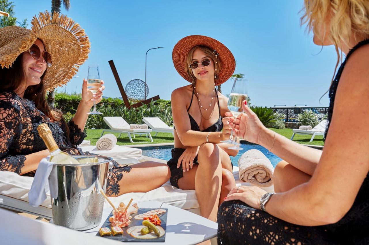 Eden Hotel Сен Максим Екстериор снимка