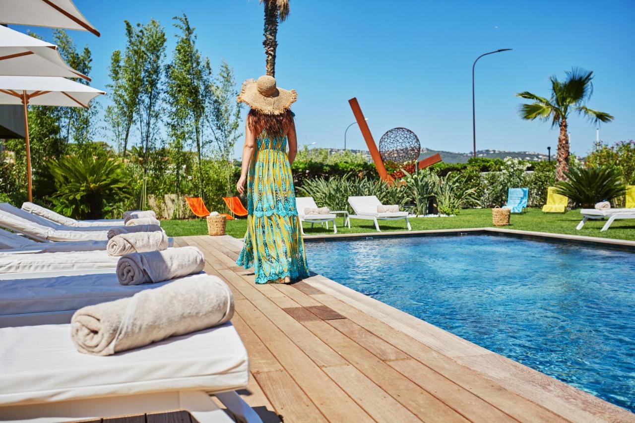 Eden Hotel Сен Максим Екстериор снимка