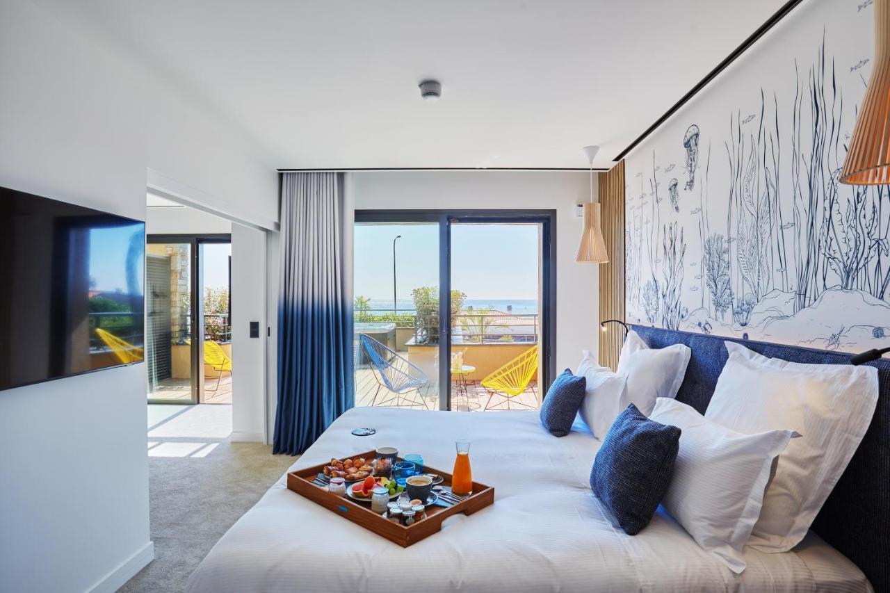 Eden Hotel Сен Максим Екстериор снимка
