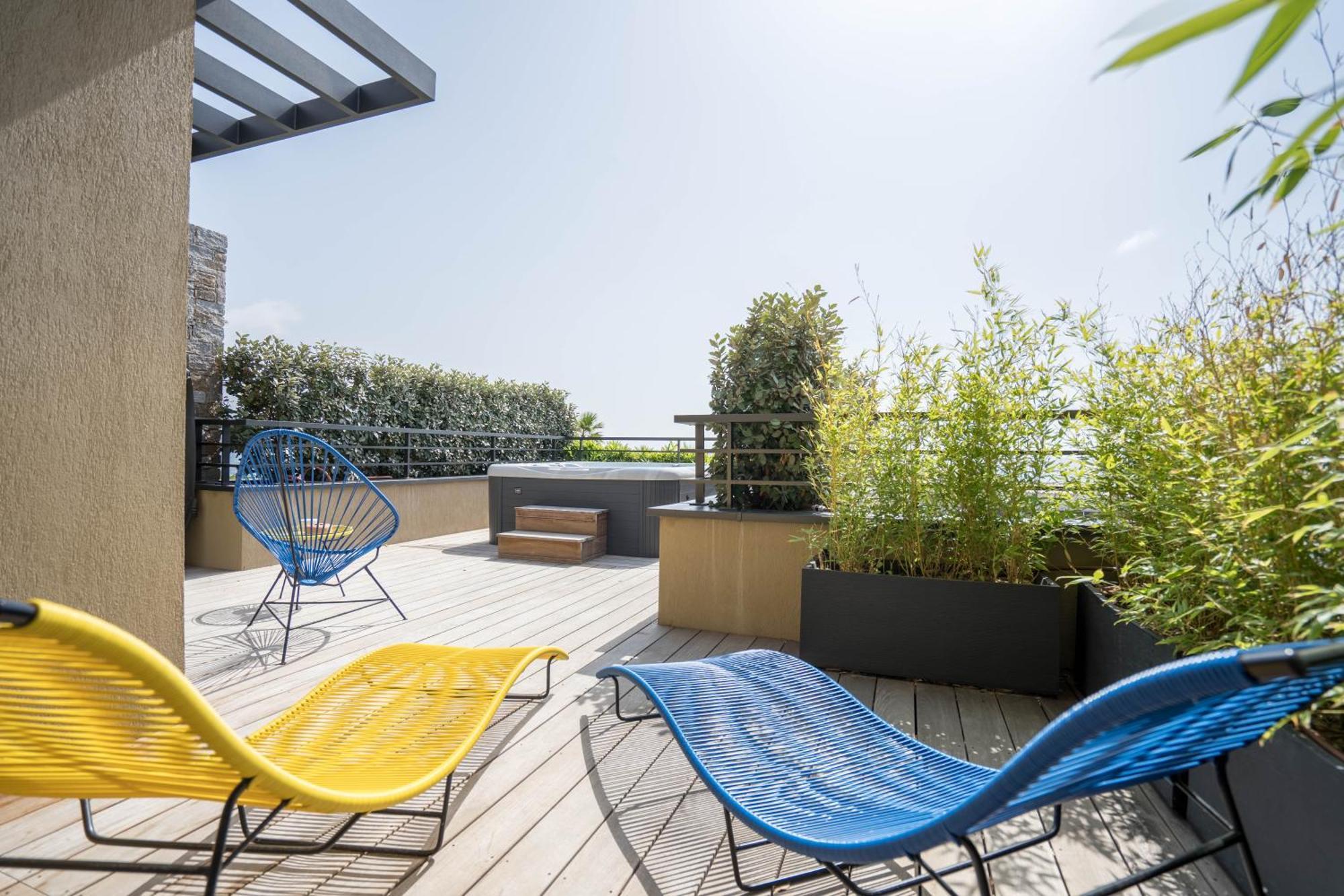Eden Hotel Сен Максим Екстериор снимка