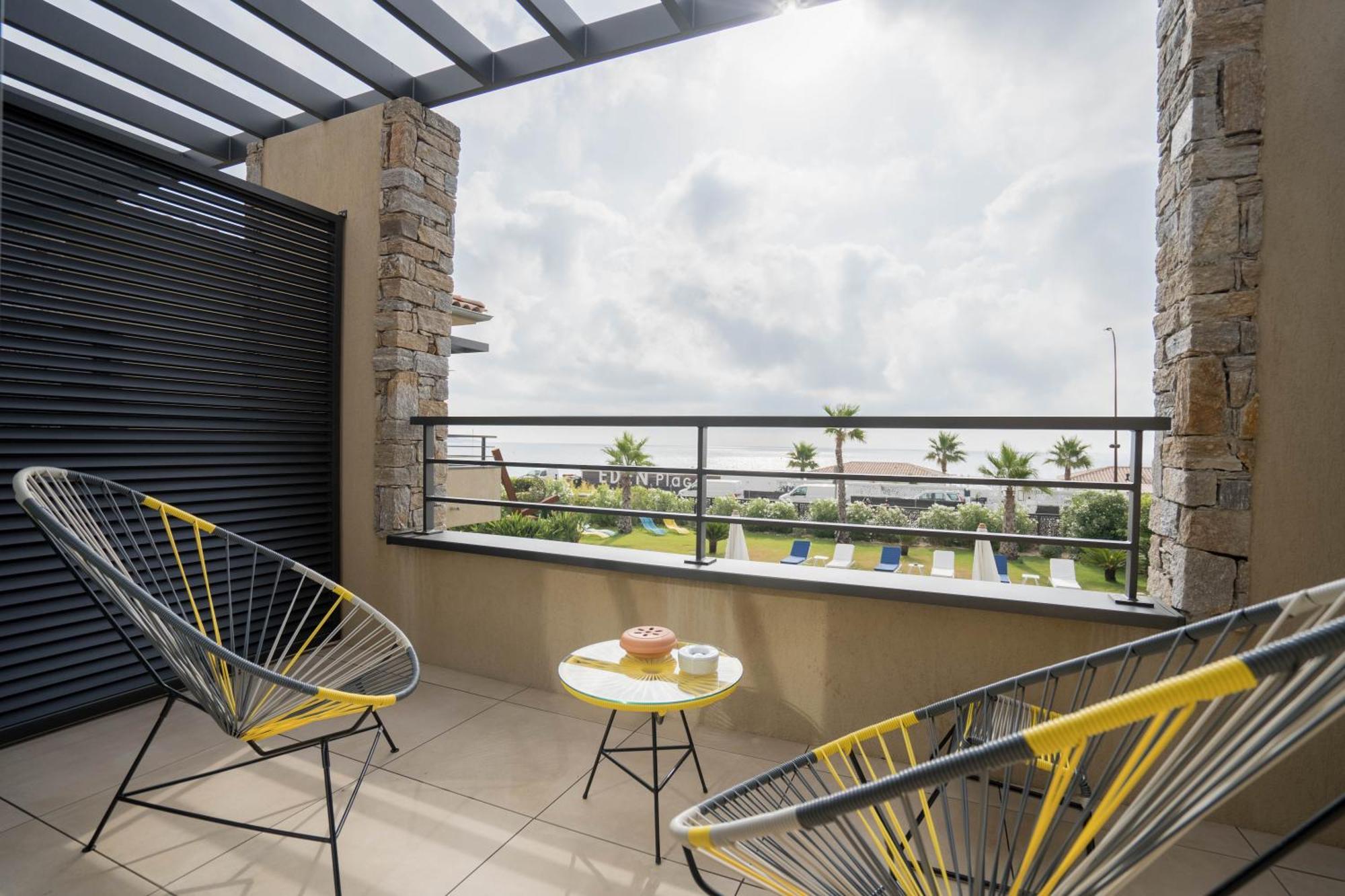 Eden Hotel Сен Максим Екстериор снимка