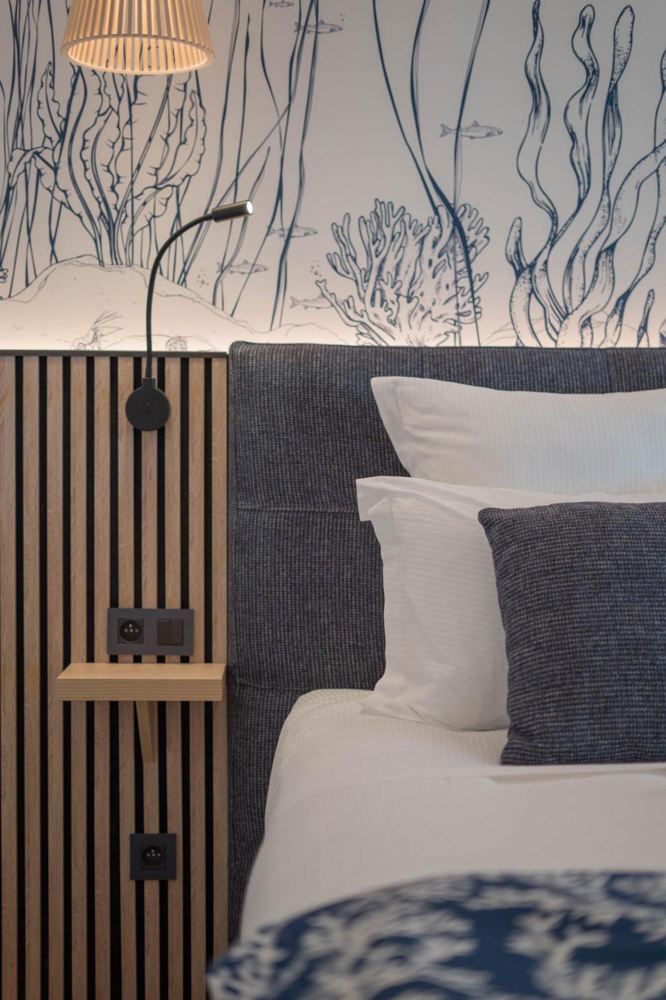 Eden Hotel Сен Максим Екстериор снимка