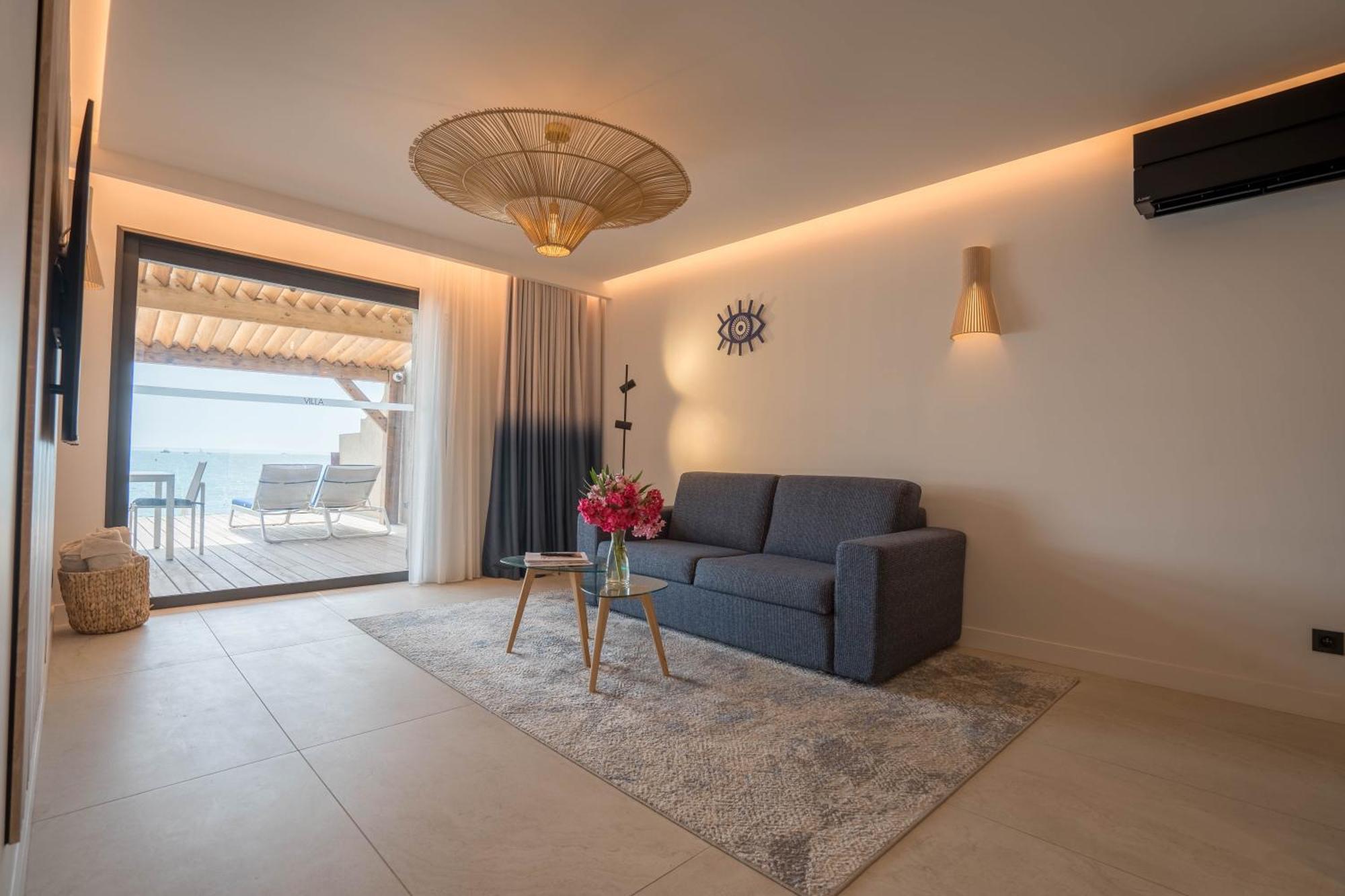 Eden Hotel Сен Максим Екстериор снимка